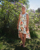 PDF-mønster/pattern: High Low Dress adult size 34-58 (US 2-28)