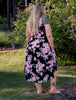 PDF-mønster/pattern: High Low Dress adult size 34-58 (US 2-28)