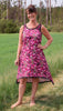 PDF-mønster/pattern: High Low Dress adult size 34-58 (US 2-28)