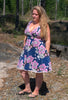 PDF-mønster/pattern: Date dress adult size 34-58 (US 4-28)