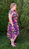 PDF-mønster/pattern: High Low Dress adult size 34-58 (US 2-28)