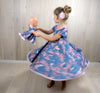 PDF-mønster/pattern: Snurrklänning/twirl dress child size 80-140 (US 12m-10y)
