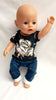 PDF-mønster/pattern: Doll basic bundle