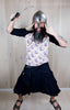 PDF-mønster/pattern: Basic Raglan adult straight cut size S-XXXXL