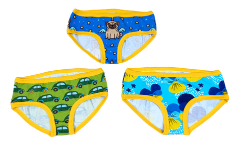 PDF-mønster/pattern: Basic panties child 80-164