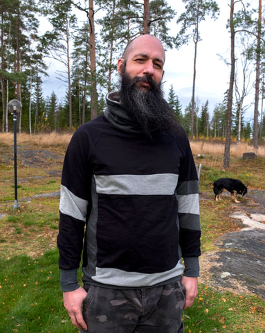 PDF-mønster/pattern: Such a square straight cut S-XXXXL