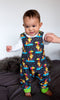 PDF-mønster/pattern: Basic Romper child size 50-110 (US newborn-5y)