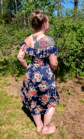 PDF-mønster/pattern: Dreamtastic adult 32-54 (US 2-24)