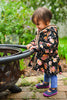 PDF-mønster/pattern: Fairytale Hoodie child size 80-164 (US 12m-14y)