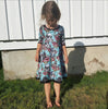 PDF-mønster/pattern: Add on child dresses