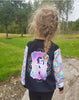 PDF-mønster/pattern: Cloudy Day Hoodie child size 80-164 (US 12m-14y)