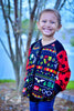 PDF-mønster/pattern: Cloudy Day Hoodie child size 80-164 (US 12m-14y)