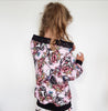 PDF-mønster/pattern: Cloudy Day Hoodie child size 80-164 (US 12m-14y)