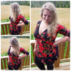 PDF-mønster/pattern: Boobielicious Top adult size 34-58 (US 4-28)