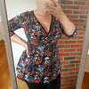 PDF-mønster/pattern: Boobielicious Top adult size 34-58 (US 4-28)
