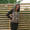 PDF-mønster/pattern: Cloudy Day Hoodie adult fitted size 34-54 (US 4-24)