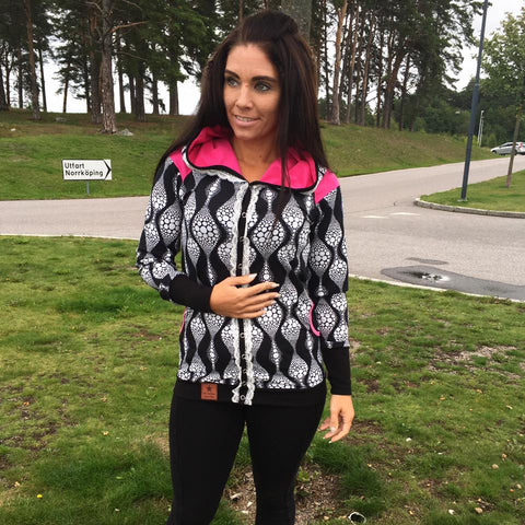 PDF-mønster/pattern: Cloudy Day Hoodie adult fitted size 34-54 (US 4-24)