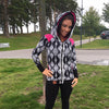 PDF-mønster/pattern: Cloudy Day Hoodie adult fitted size 34-54 (US 4-24)