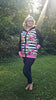 PDF-mønster/pattern: Cloudy Day Hoodie adult fitted size 34-54 (US 4-24)