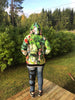 PDF-mønster/pattern: Cloudy Day Hoodie adult fitted size 34-54 (US 4-24)