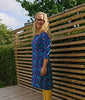 PDF-mønster/pattern: Add on adult dresses & fitted T-shirt