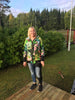 PDF-mønster/pattern: Cloudy Day Hoodie adult fitted size 34-54 (US 4-24)
