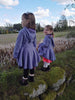 PDF-mønster/pattern: Fairytale Hoodie child size 80-164 (US 12m-14y)