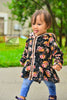 PDF-mønster/pattern: Fairytale Hoodie child size 80-164 (US 12m-14y)