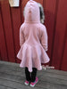 PDF-mønster/pattern: Fairytale Hoodie child size 80-164 (US 12m-14y)