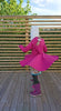 PDF-mønster/pattern: Fairytale Hoodie child size 80-164 (US 12m-14y)