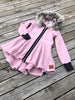 PDF-mønster/pattern: Fairytale Hoodie child size 80-164 (US 12m-14y)