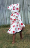 PDF-mønster/pattern: Fairytale Hoodie child size 80-164 (US 12m-14y)