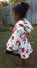 PDF-mønster/pattern: Fairytale Hoodie child size 80-164 (US 12m-14y)