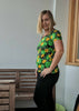 PDF-mønster/pattern: Add on adult dresses & fitted T-shirt