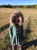 PDF-mønster/pattern: Fairytale Hoodie child size 80-164 (US 12m-14y)