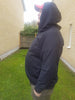PDF-mønster/pattern: Cloudy Day Hoodie adult straight cut size S-XXXXL