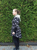 PDF-mønster/pattern: Fairytale Hoodie adult size 34-54 (US 4-24)