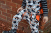 PDF-mønster/pattern: Harembyxa/pants child size 50-164 (US Newborn-14y)