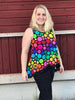 PDF-mønster/pattern: Tank Top Tunic With a Twist adult size 34-58 (US 4-28)