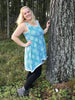 PDF-mønster/pattern: Tank Top Tunic With a Twist adult size 34-58 (US 4-28)