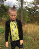 PDF-mønster/pattern: Raglan Hoodie With a Twist child size 80-164 (US 12m-14y)