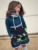 PDF-mønster/pattern: Cozy Dress child size 80-164 (US 12m-14y)