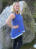 PDF-mønster/pattern: Tank Top Tunic With a Twist adult size 34-58 (US 4-28)