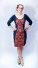 PDF-mønster/pattern: Hourglass Dress adult size 34-58 (US 4-28)
