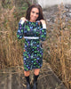 PDF-mønster/pattern: Cozy Dress adult size 34-54 (US 4-24)