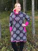 PDF-mønster/pattern: Cozy Dress adult size 34-54 (US 4-24)