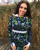PDF-mønster/pattern: Cozy Dress adult size 34-54 (US 4-24)