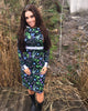 PDF-mønster/pattern: Cozy Dress adult size 34-54 (US 4-24)