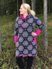 PDF-mønster/pattern: Cozy Dress adult size 34-54 (US 4-24)