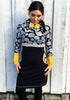PDF-mønster/pattern: Cozy Dress adult size 34-54 (US 4-24)